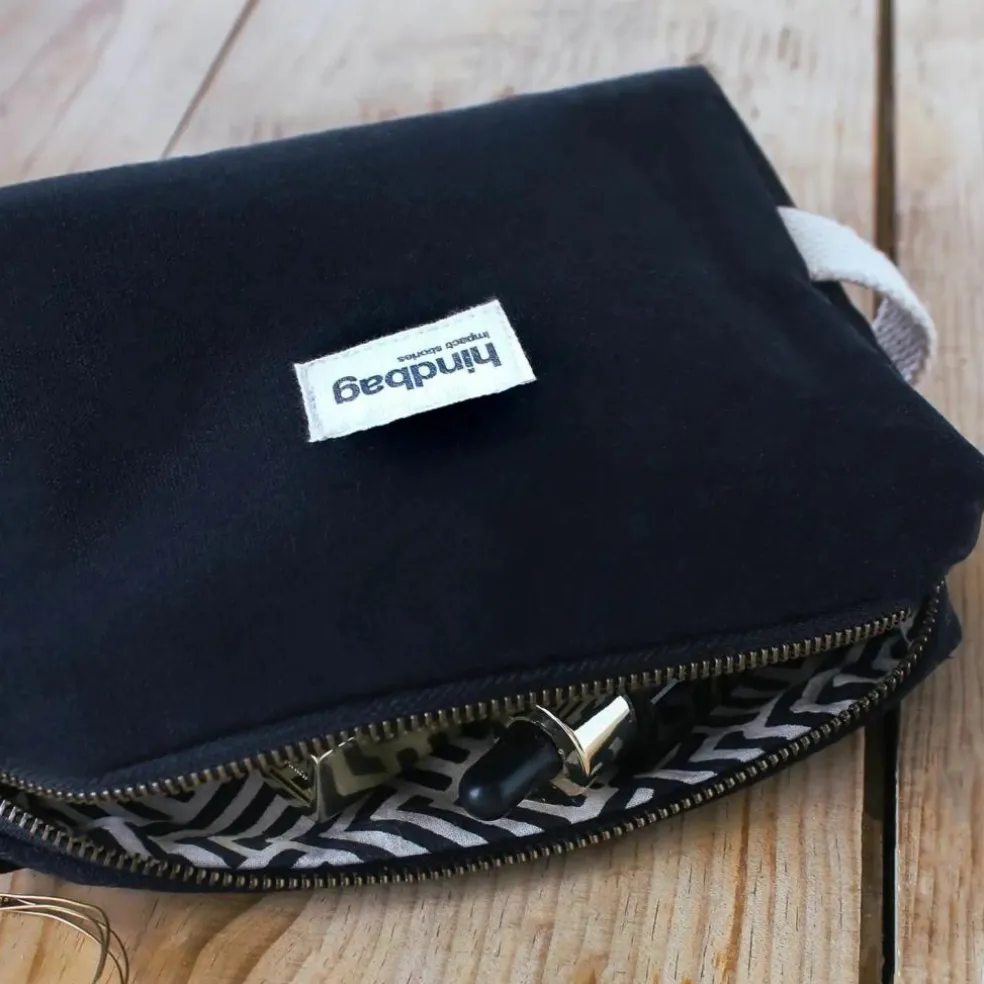 Trousse de toilette Leon Navy Blue