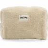 Trousse de toilette Leon Teddy Beige