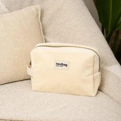 Trousse de toilette Leon Velours Crème