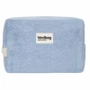 Trousse de toilette Leon en éponge Bleu