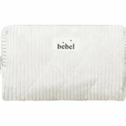 Trousse de toilette mini Velours écru