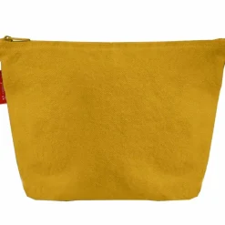 Trousse de toilette Moutarde (personnalisable)