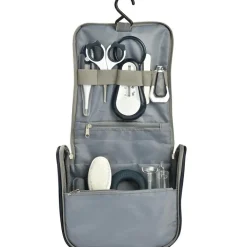 Trousse de toilette nomade night blue (9 accessoires)