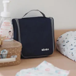 Trousse de toilette nomade night blue (9 accessoires)