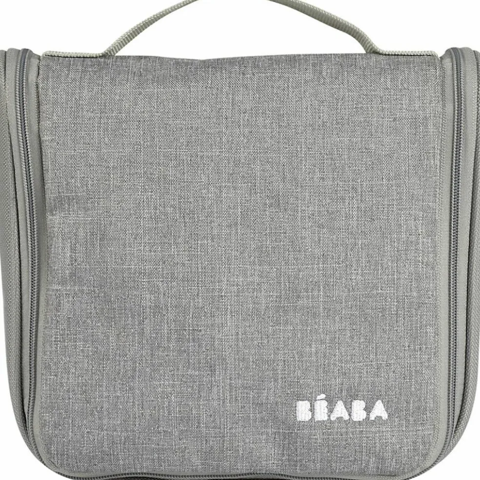 Trousse de toilette old pink (9 accessoires)