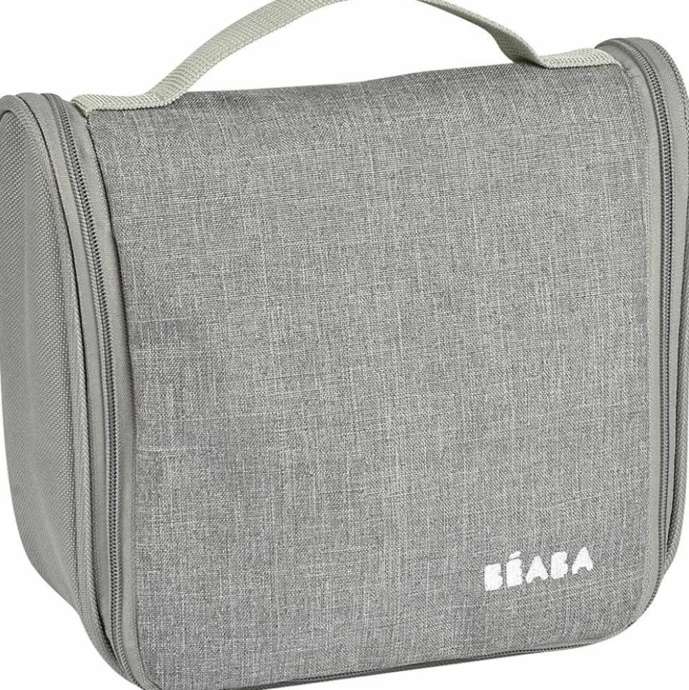 Trousse de toilette old pink (9 accessoires)