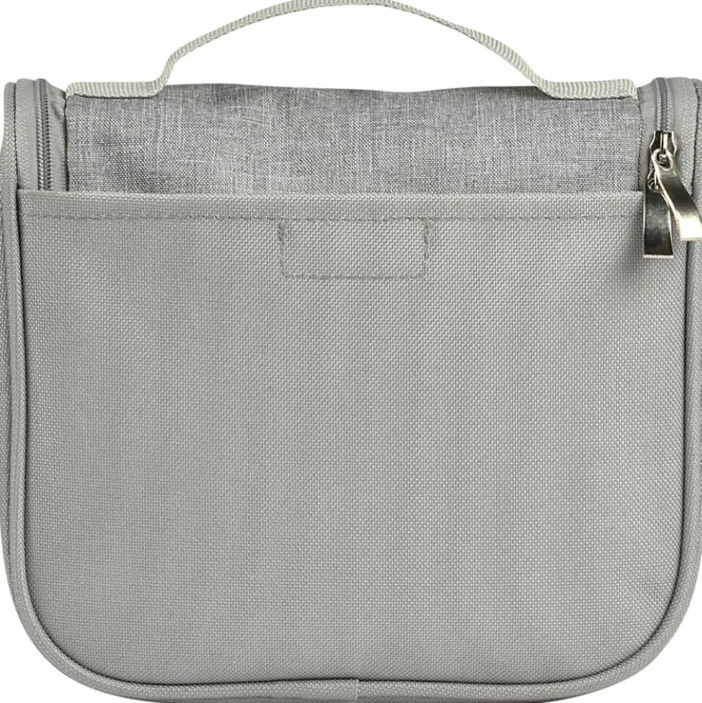 Trousse de toilette old pink (9 accessoires)