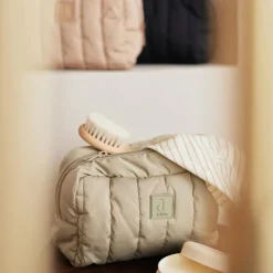 Trousse de toilette Puffed Olive Green