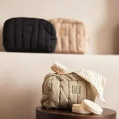 Trousse de toilette Puffed Olive Green