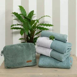 Trousse de toilette Sense vert d'eau