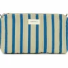 Trousse de toilette Stories Édition limitée Green blue stripes