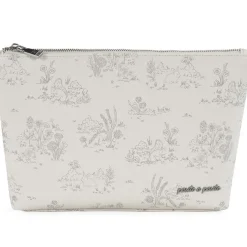 Trousse de toilette Toile de Jouy Cream