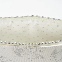 Trousse de toilette Toile de Jouy Cream