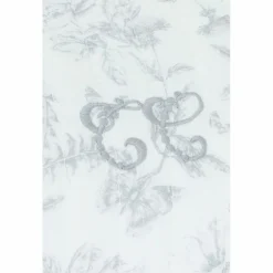 Trousse de toilette Toile de Jouy gris