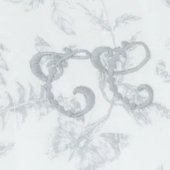 Trousse de toilette Toile de Jouy gris