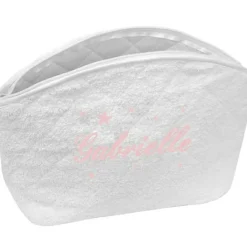 Trousse de toilette étoile rose (personnalisable)