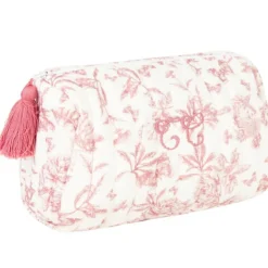 Trousse de toilette Toile de Jouy