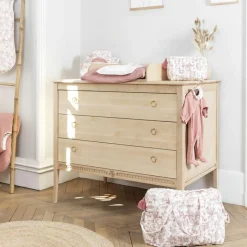 Trousse de toilette Toile de Jouy