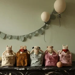 Trousse de toilette Vic Cœur sable