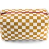 Trousse de toilette Vic damier caramel