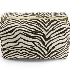 Trousse de toilette Vic Zebrou greige