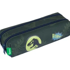 Trousse double Les Fantaisies Timothée Kaki