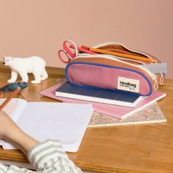 Trousse double Malo Blush