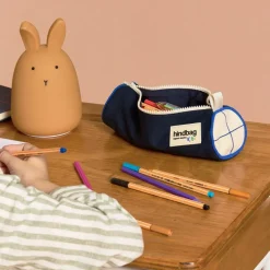 Trousse ronde Mia Carreaux