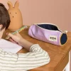 Trousse ronde Mia Lilas