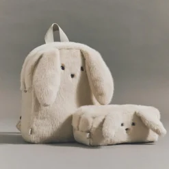Trousse scolaire Beno Rabbit Mist