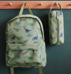 Trousse scolaire dinosaures