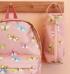 Trousse scolaire Papillons