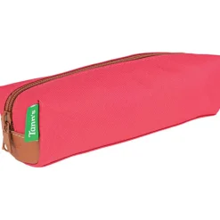 Trousse simple Les Signatures Louise fuchsia