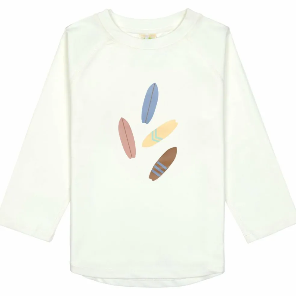 T-shirt anti-UV 4 Planches écru (19-24 mois)
