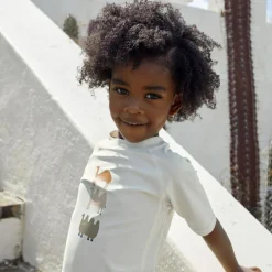 T-shirt anti-UV Camel nature (7-12 mois)