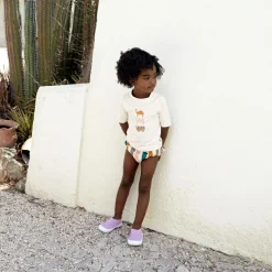 T-shirt anti-UV Camel nature (25-36 mois)