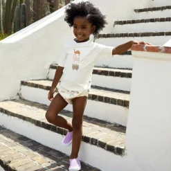 T-shirt anti-UV Camel nature (25-36 mois)