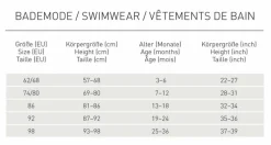 T-shirt anti-UV Camel nature (25-36 mois)