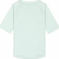 T-shirt anti-UV Fleurs vert écume (13-18 mois)
