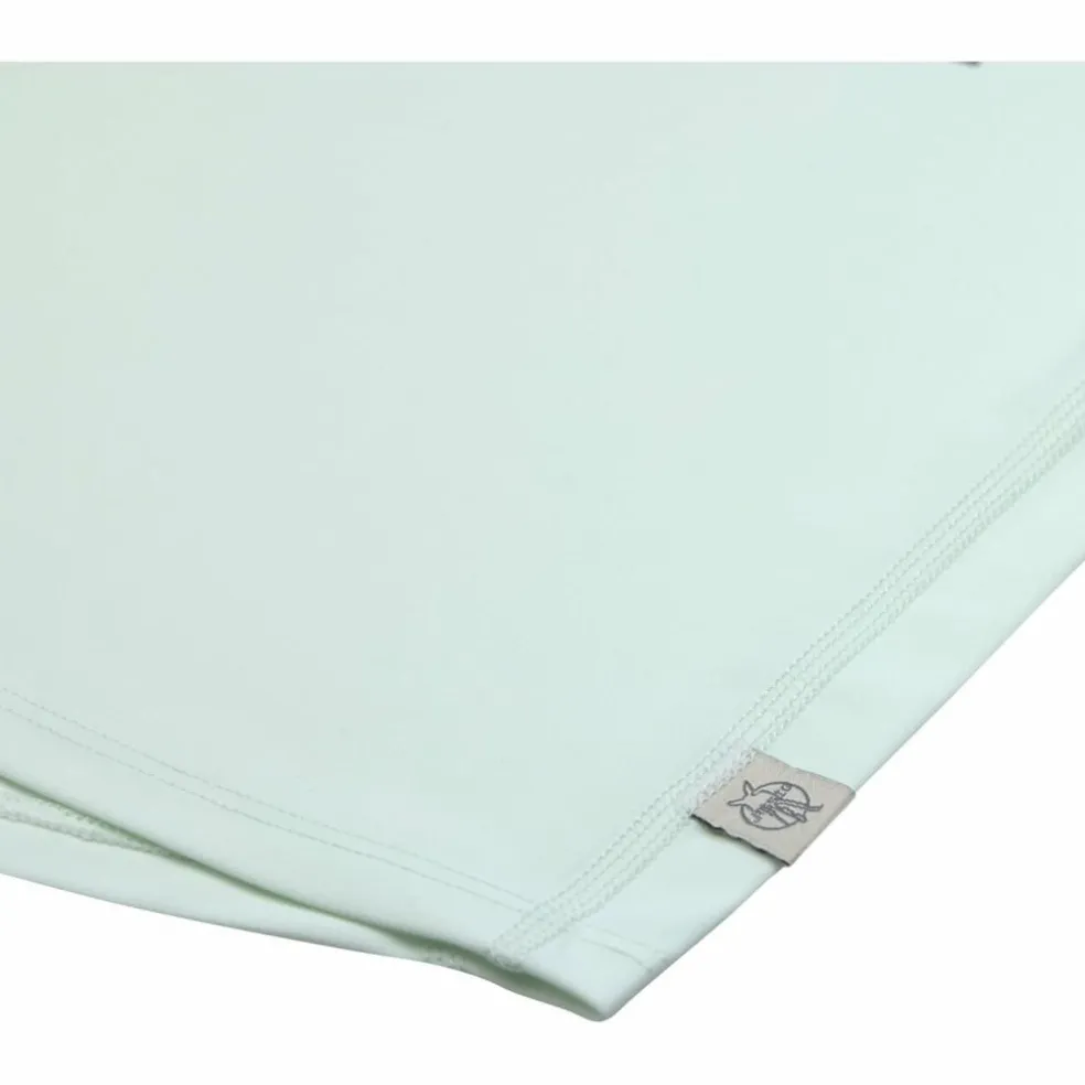 T-shirt anti-UV Fleurs vert écume (19-24 mois)