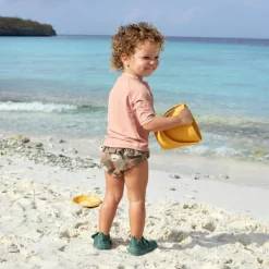 T-shirt anti-UV Leopard pink (19-24 mois)