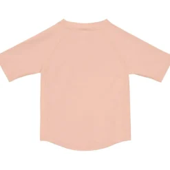 T-shirt anti-UV Leopard pink (7-12 mois)