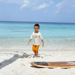 T-shirt anti-UV Lion nature (19-24 mois)