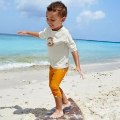 T-shirt anti-UV Lion nature (19-24 mois)