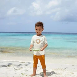 T-shirt anti-UV Lion nature (19-24 mois)