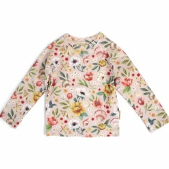 T-shirt anti-UV manches longues Ocean Blossom (1-2 ans)