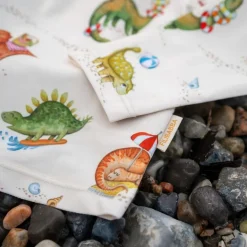 T-shirt anti-UV manches longues Dino beach (3-4 ans)