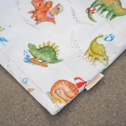 T-shirt anti-UV manches longues Dino beach (3-4 ans)