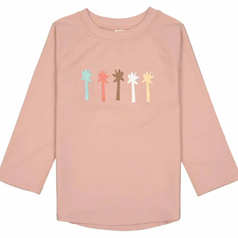 T-shirt anti-UV Palmiers pêche (19-24 mois)