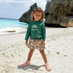 T-shirt anti-UV Palms green (19-24 mois)